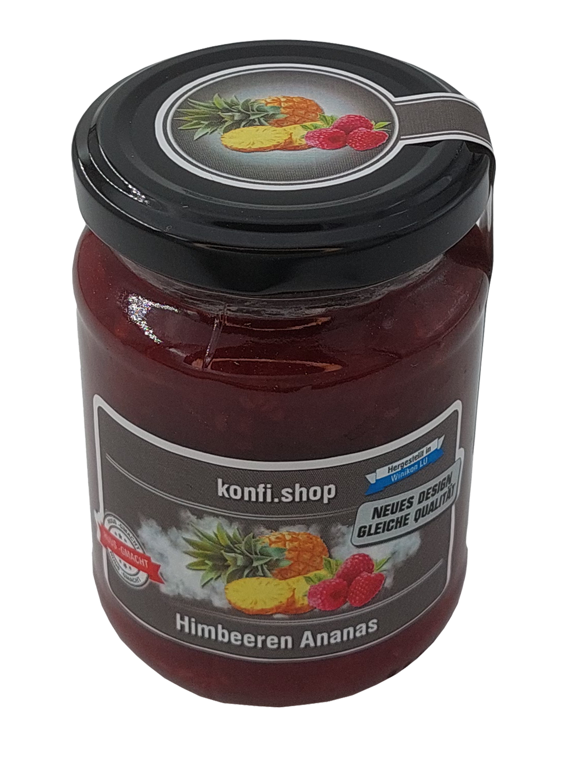 HIMBEER ANANAS 220g
