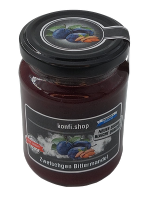 ZWETSCHGEN BITTERMANDEL 220g