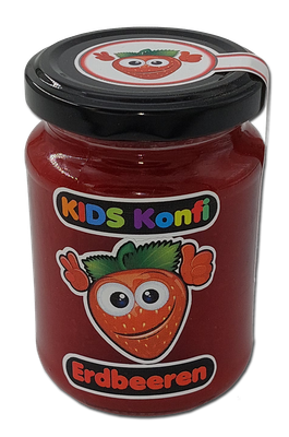 KIDS KONFI ERDBEEREN 220g