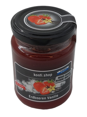 ERBEEREN VANILLE 220g