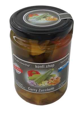 CURRY ZUCCHETTI 360g