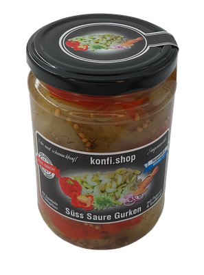 SÜSS SAURE GURKEN 360g