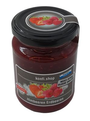 HIMBEEREN &amp; ERDBEEREN 220g