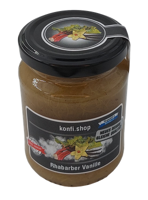 RHABARBER VANILLE 220g