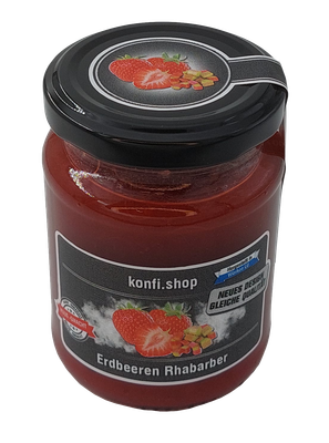 ERDBEEREN RHABARBER 220g