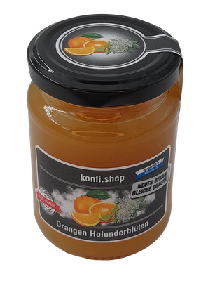 ORANGEN HOLUNDERBLÜTEN 220g
