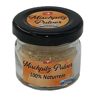 Mischpilz Pulver 10g (CH, Winikon) 100% Naturrein