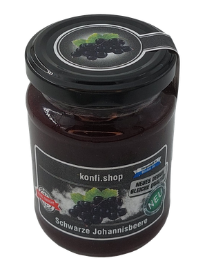 SCHWARZE JOHANNISBEEREN 220g