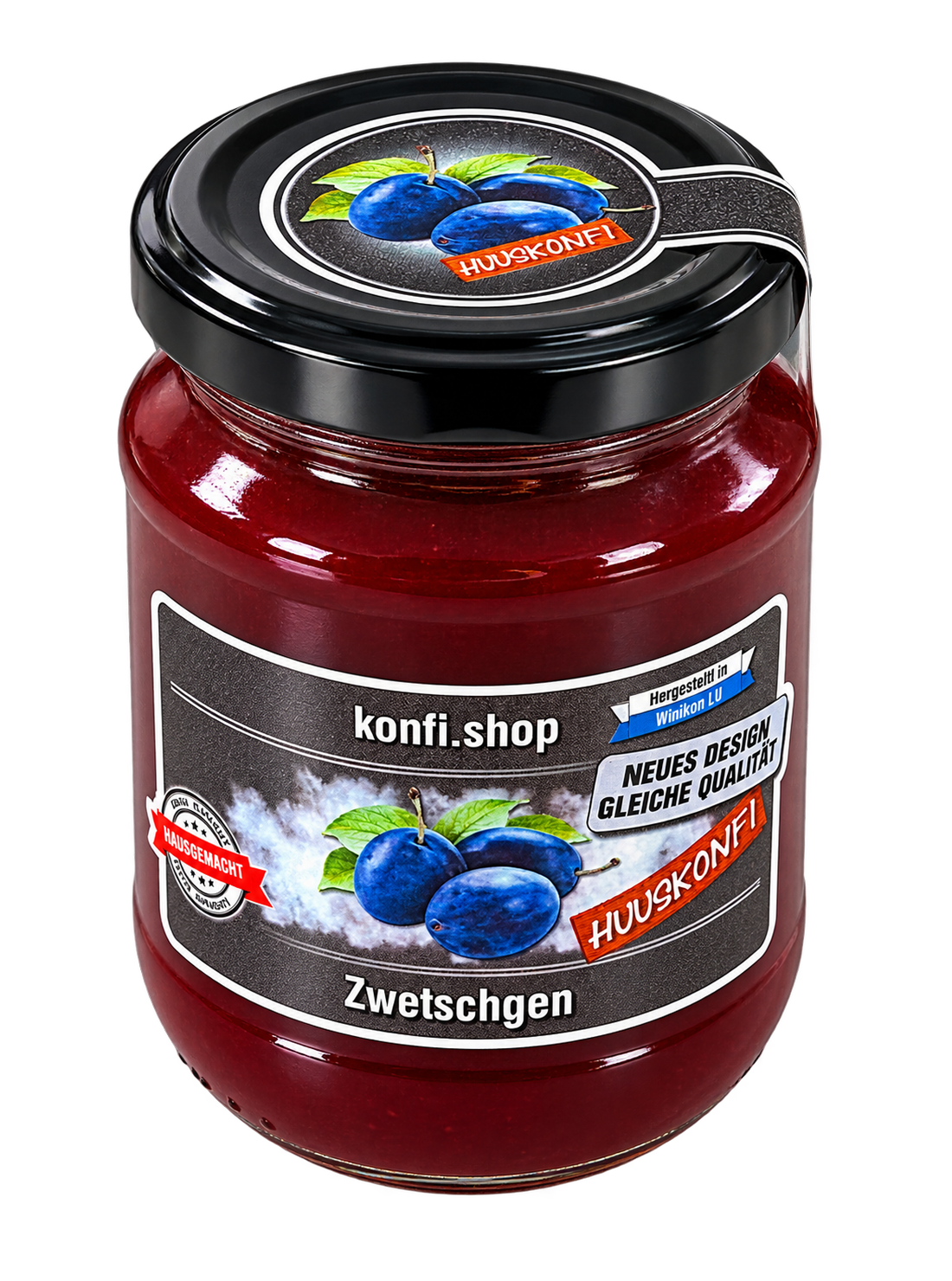 ZWETSCHGEN (Huus Konfi) 220g