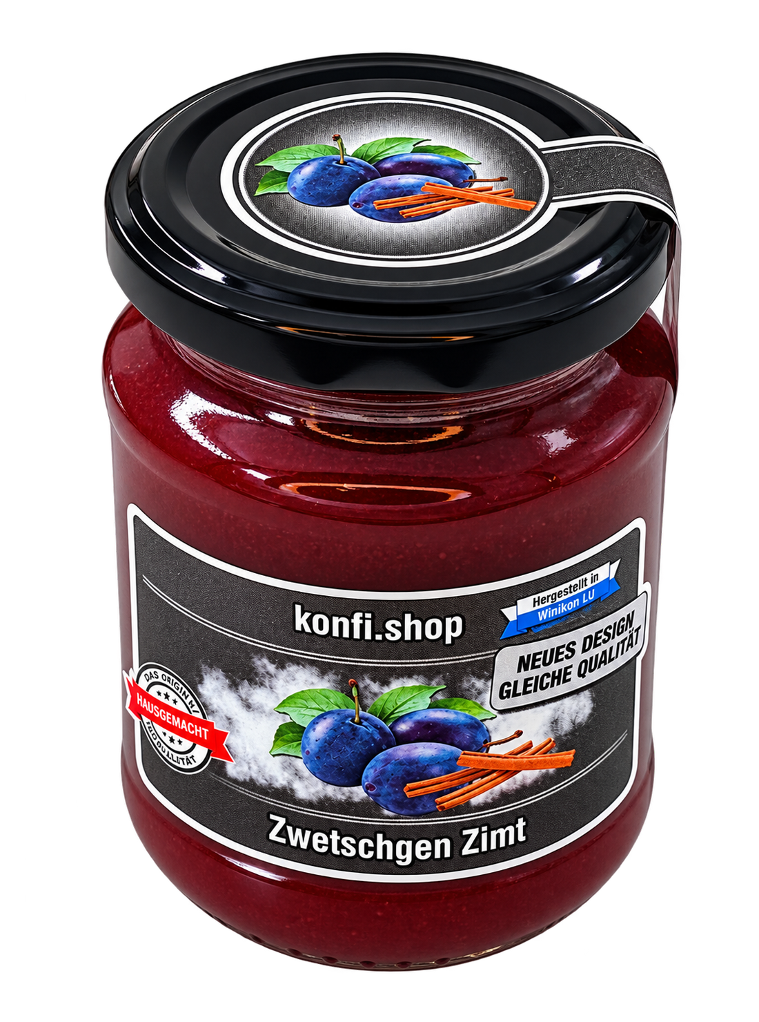 ZWETSCHGEN ZIMT 220g