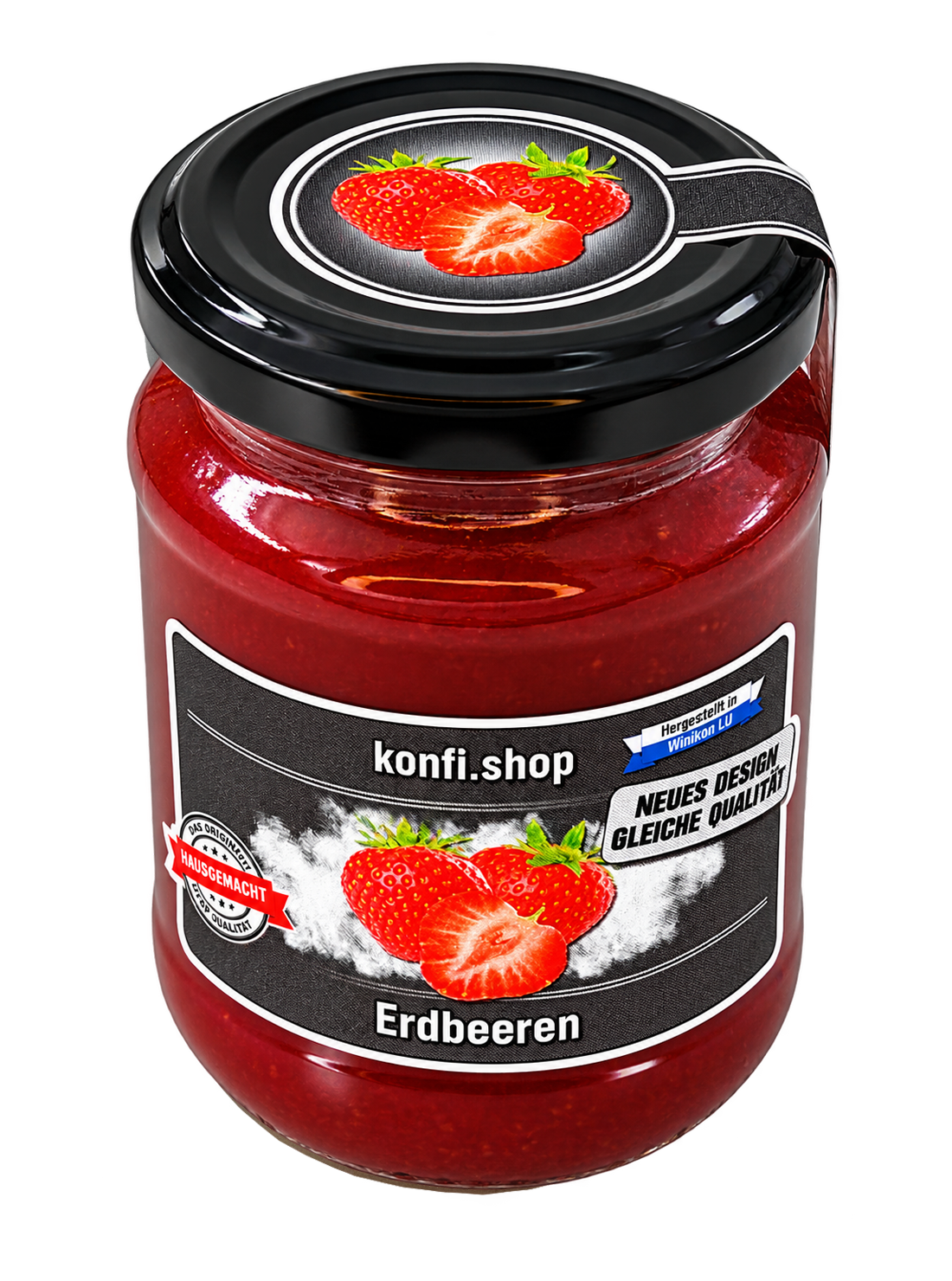 ERDBEEREN 220g
