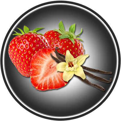 ERBEEREN VANILLE 220g
