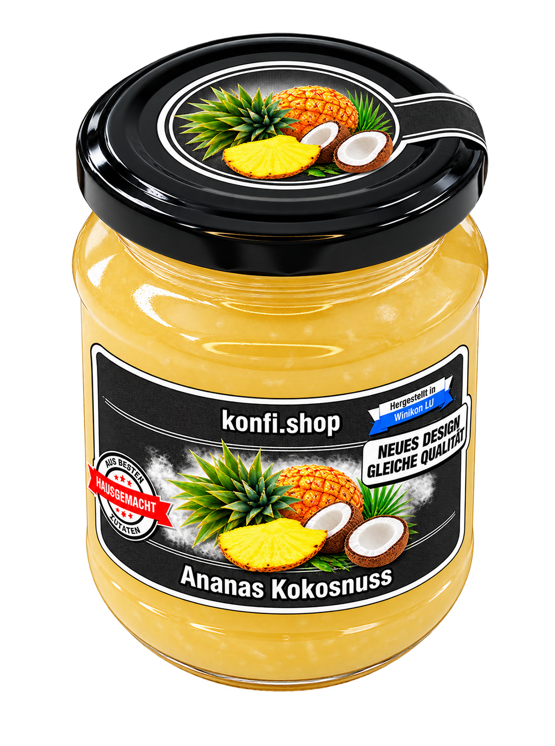ANANAS KOKOSNUSS 220g