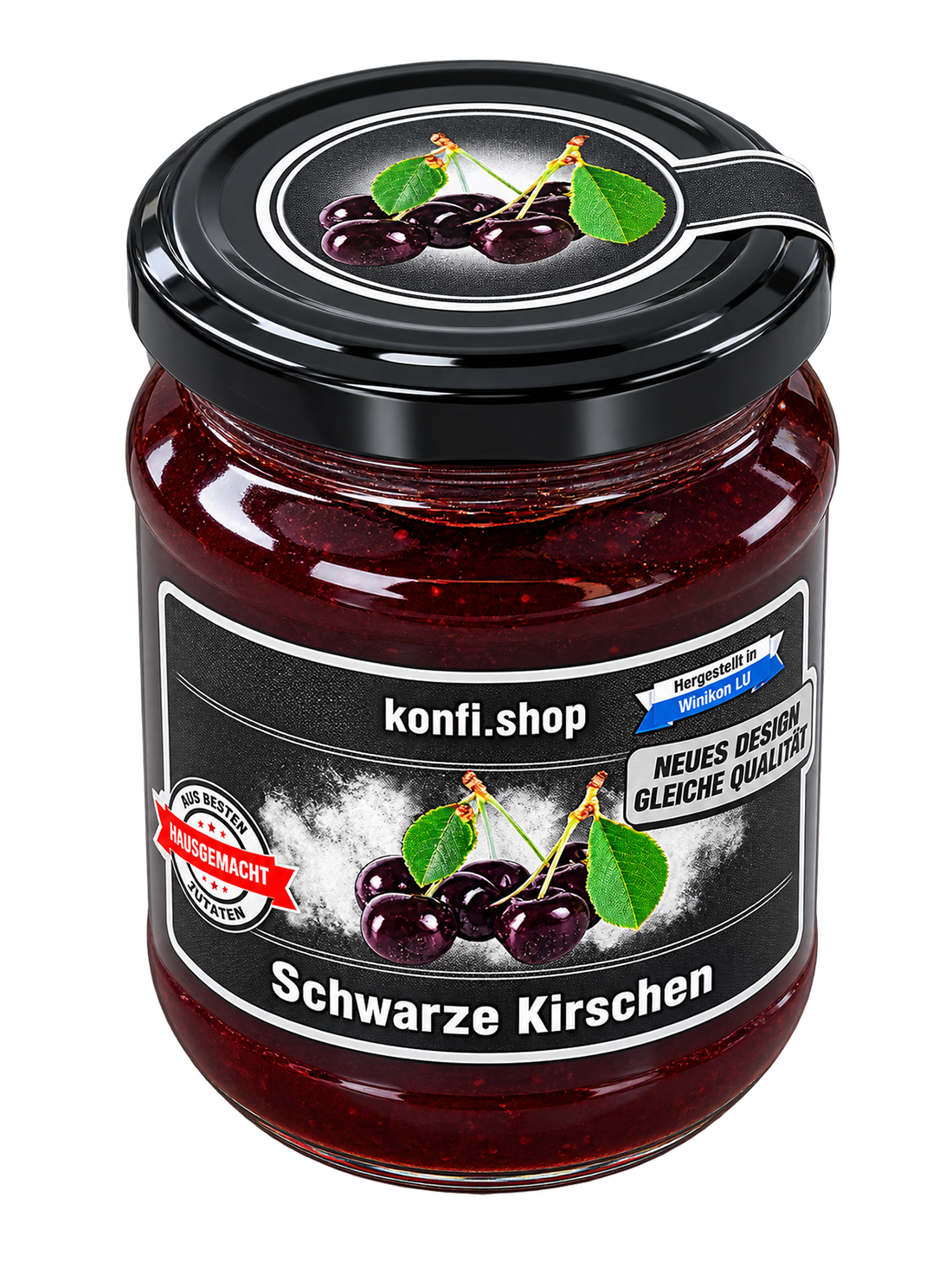 SCHWARZE KIRSCHEN 220g