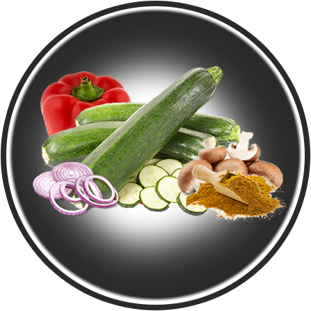 Curry Zucchetti 360g