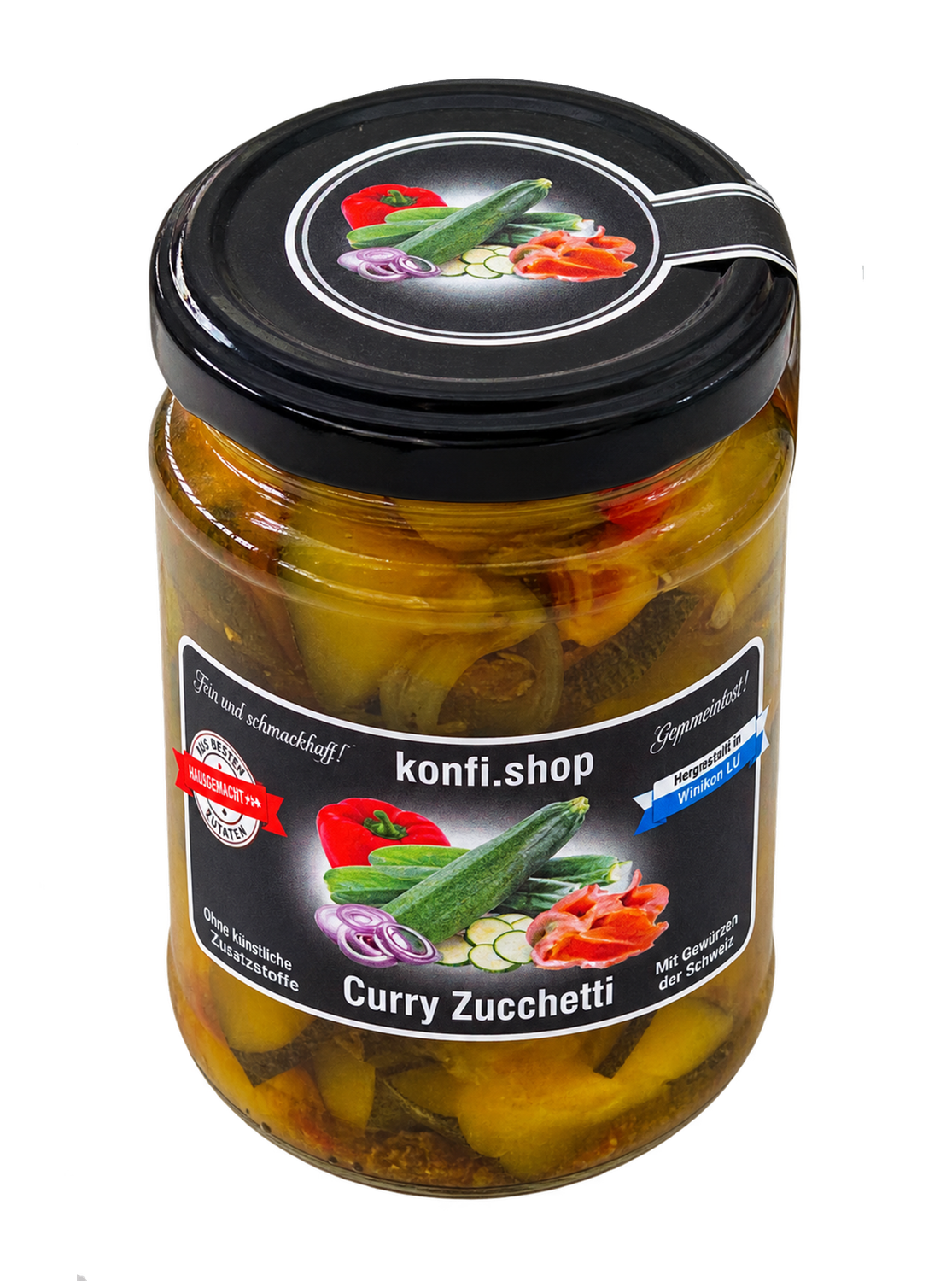 Curry Zucchetti 360g
