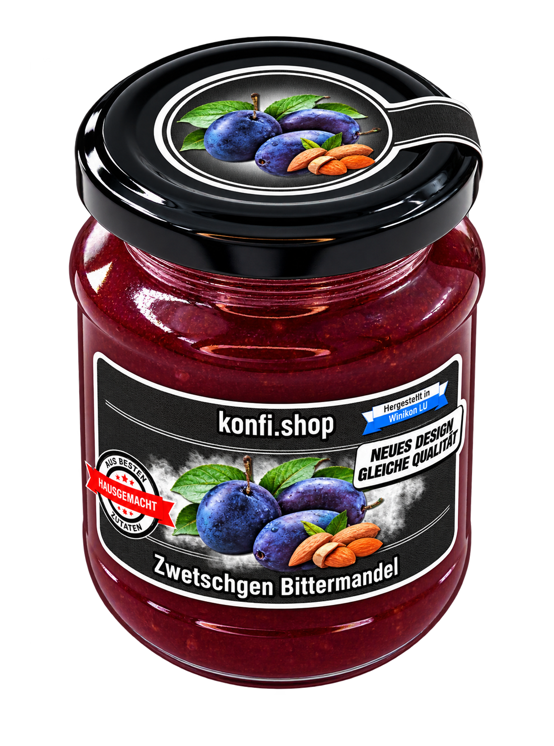ZWETSCHGEN BITTERMANDEL 220g