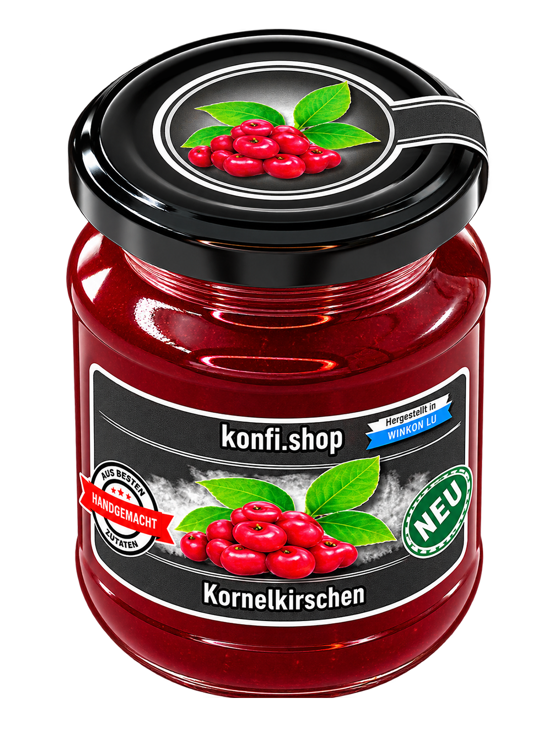 KORNELKIRSCHEN 220G
