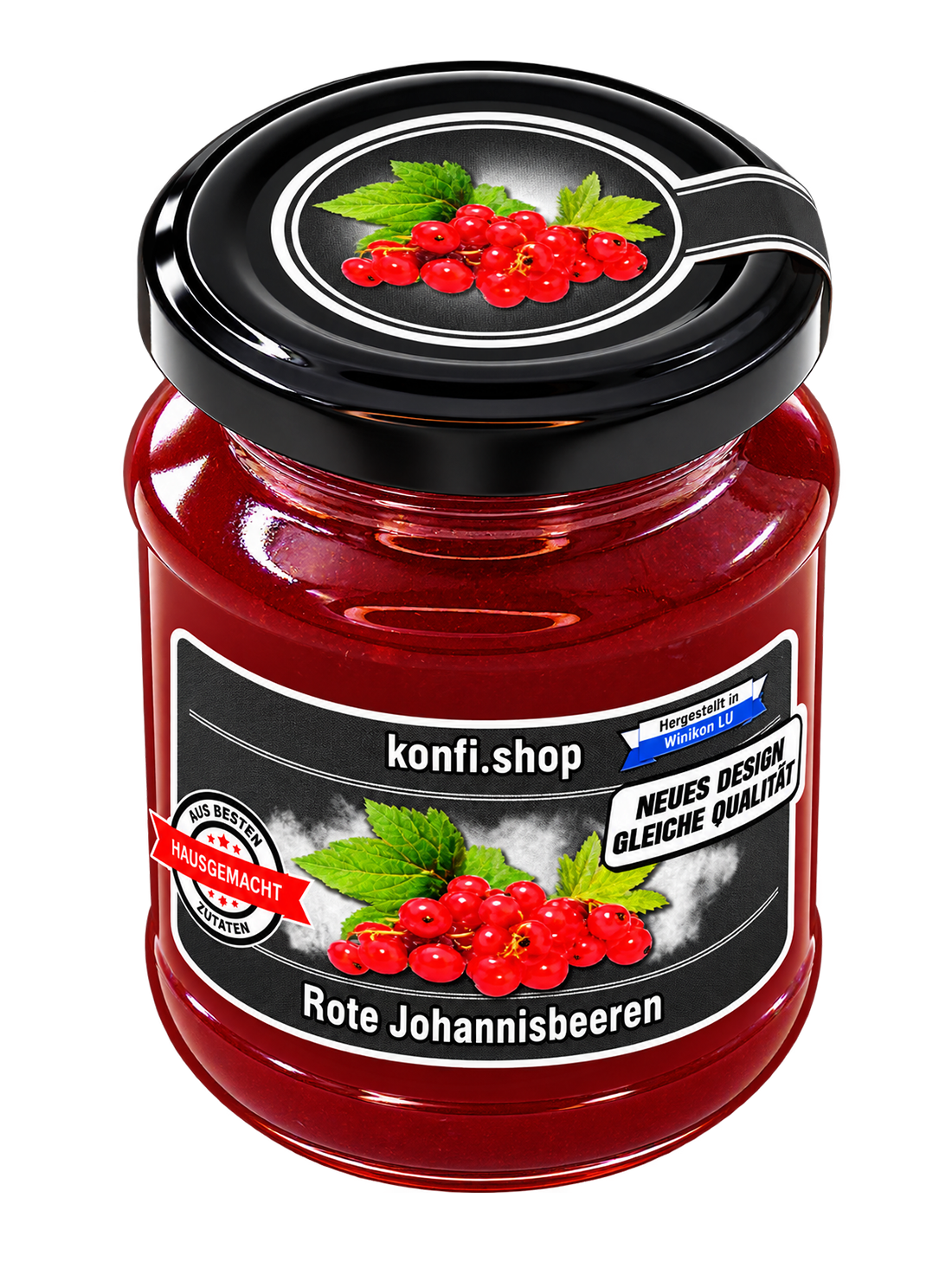 ROTE JOHANNISBEEREN 220g