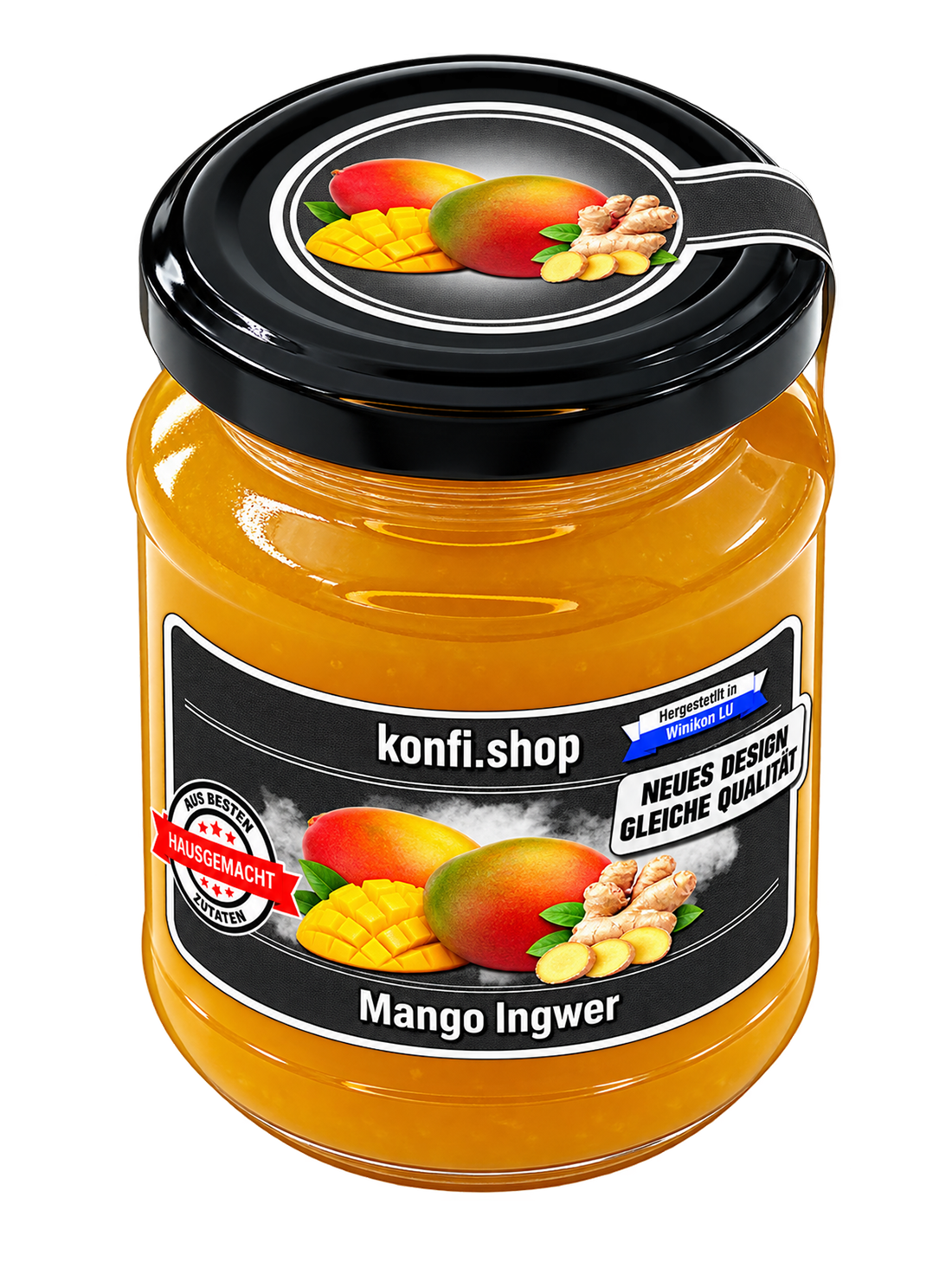 MANGO INGWER 220g
