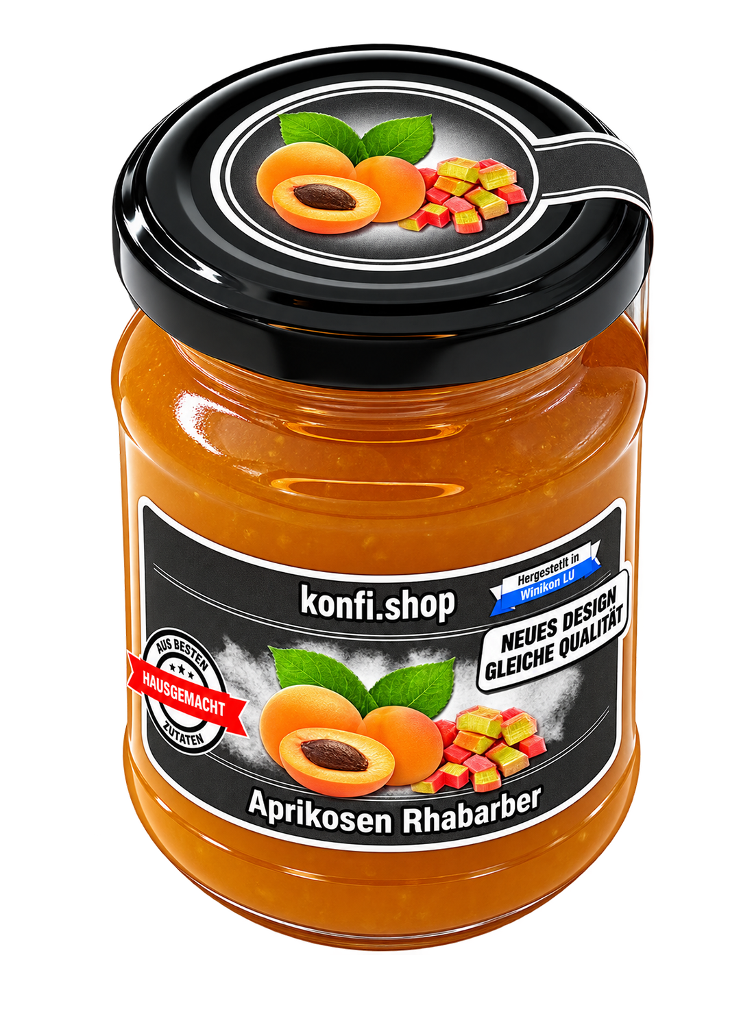 APRIKOSEN RHABARBER 220g