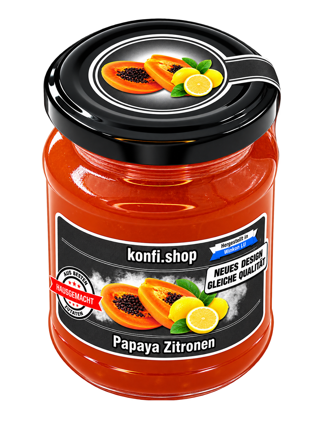 PAPAYA ZITRONEN 220g