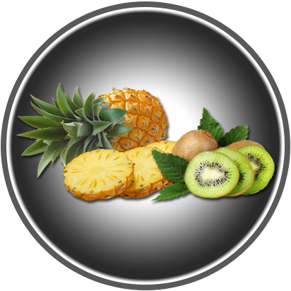 KIWI ANANAS 220g