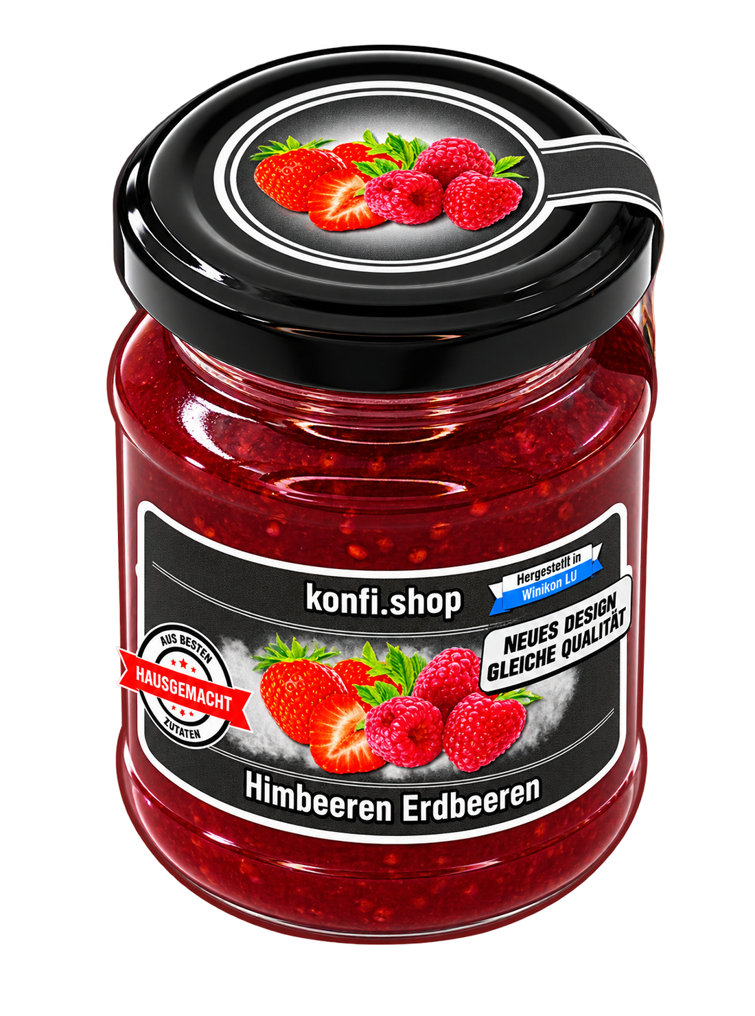 HIMBEEREN &amp; ERDBEEREN 220g