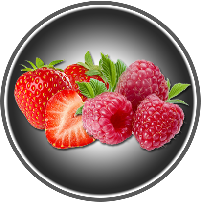HIMBEEREN &amp; ERDBEEREN 220g