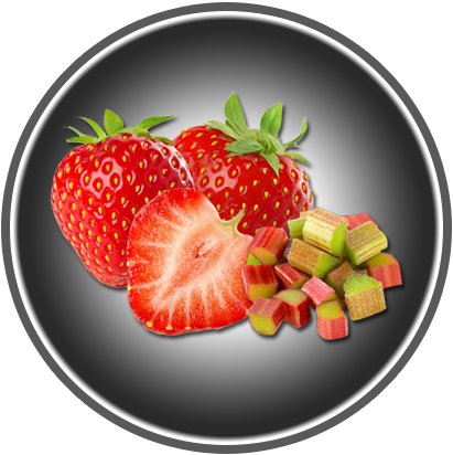 ERDBEEREN RHABARBER 220g