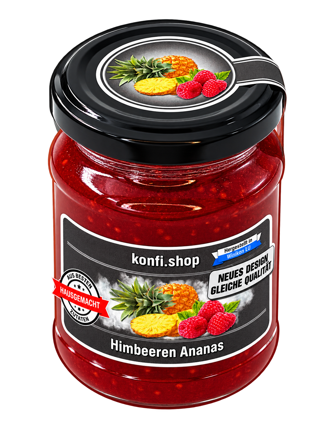 HIMBEER ANANAS 220g