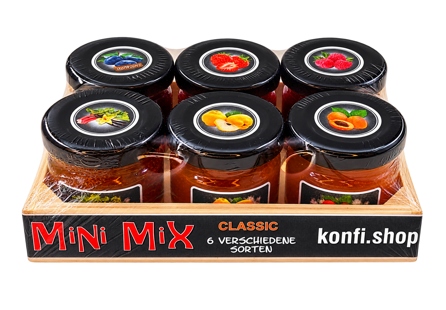 MINI MIX CLASSIC 6er