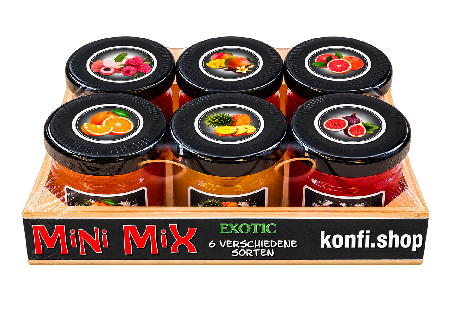 MINI MIX EXOTIC 6er