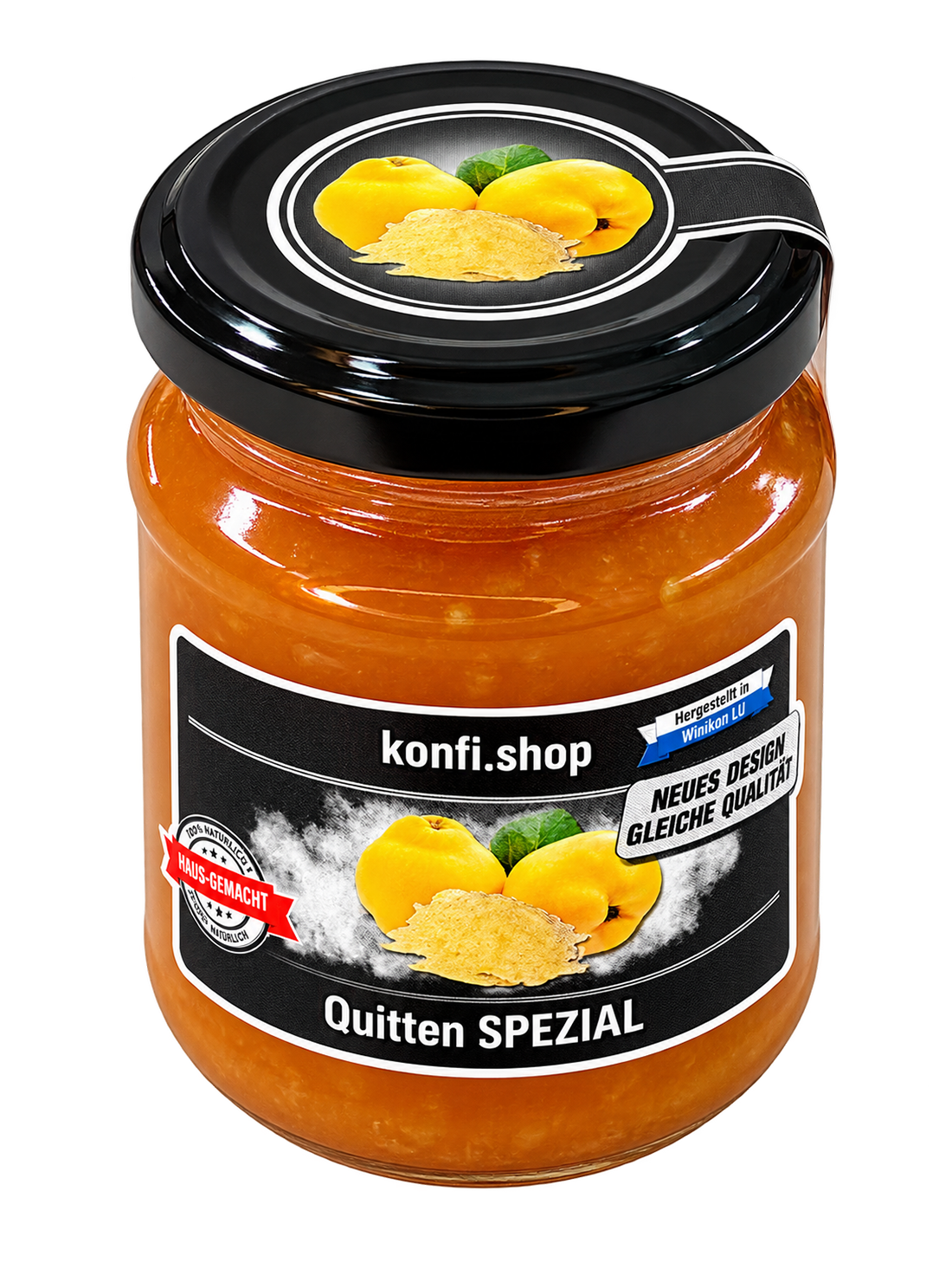 QUITTEN SPEZIAL (Quittenkonfi mit Stückchen) 220g