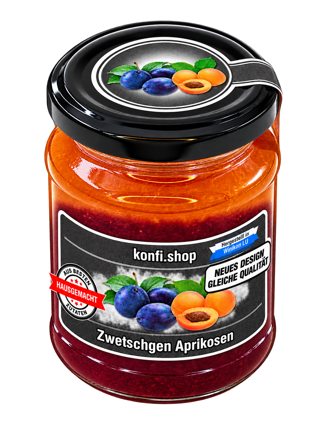 ZWETSCHGEN APRIKOSEN 220g
