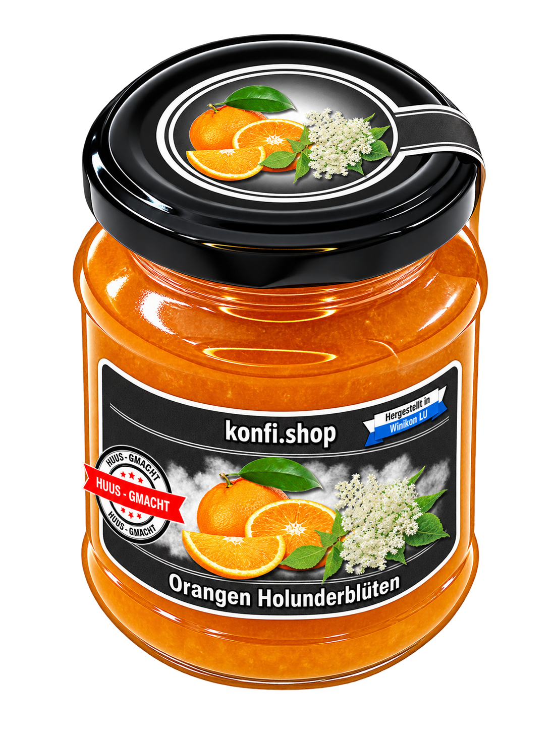 ORANGEN HOLUNDERBLÜTEN 220g