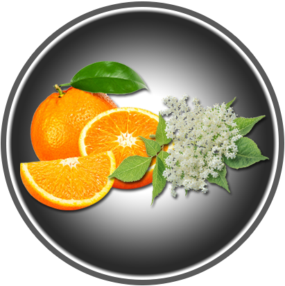 ORANGEN HOLUNDERBLÜTEN 220g