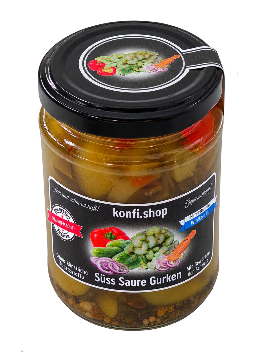 Süss Saure Gurken 360g