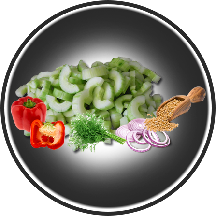 Süss Saure Gurken 360g