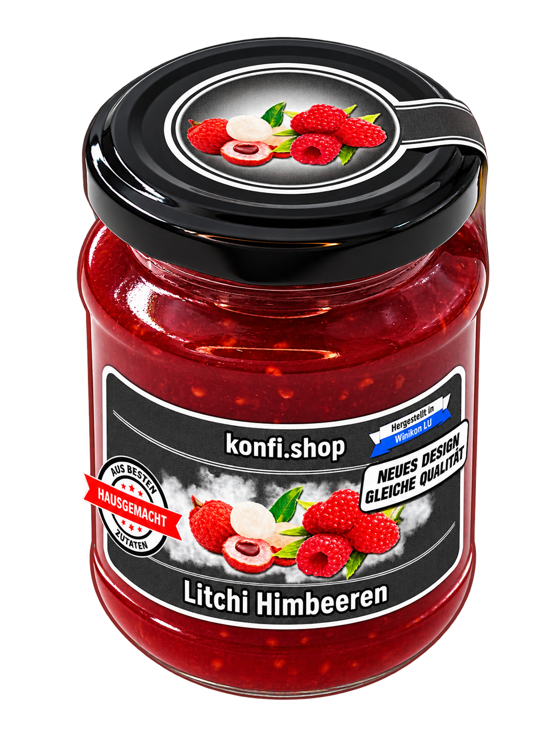 LITCHI HIMBEEREN 220g