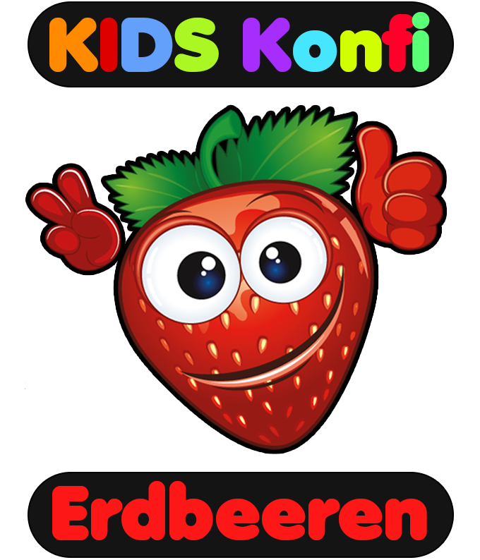 KIDS KONFI ERDBEEREN 220g