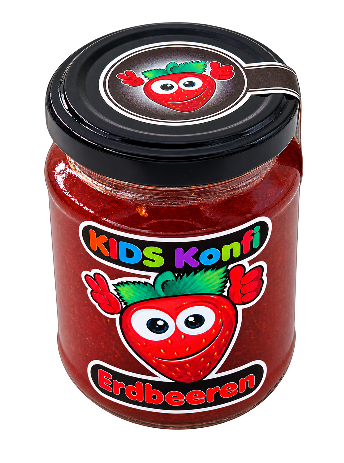 KIDS KONFI ERDBEEREN 220g