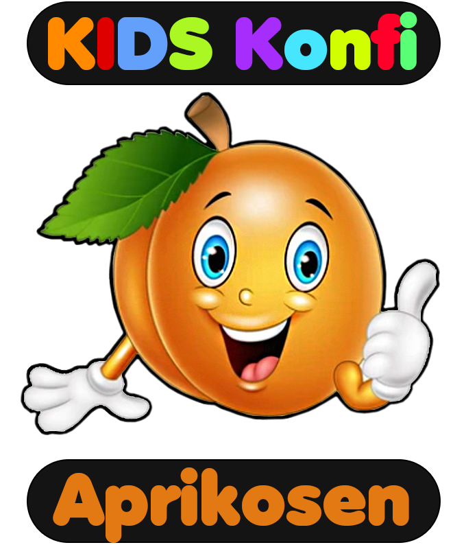 KIDS KONFI APRIKOSEN 220g