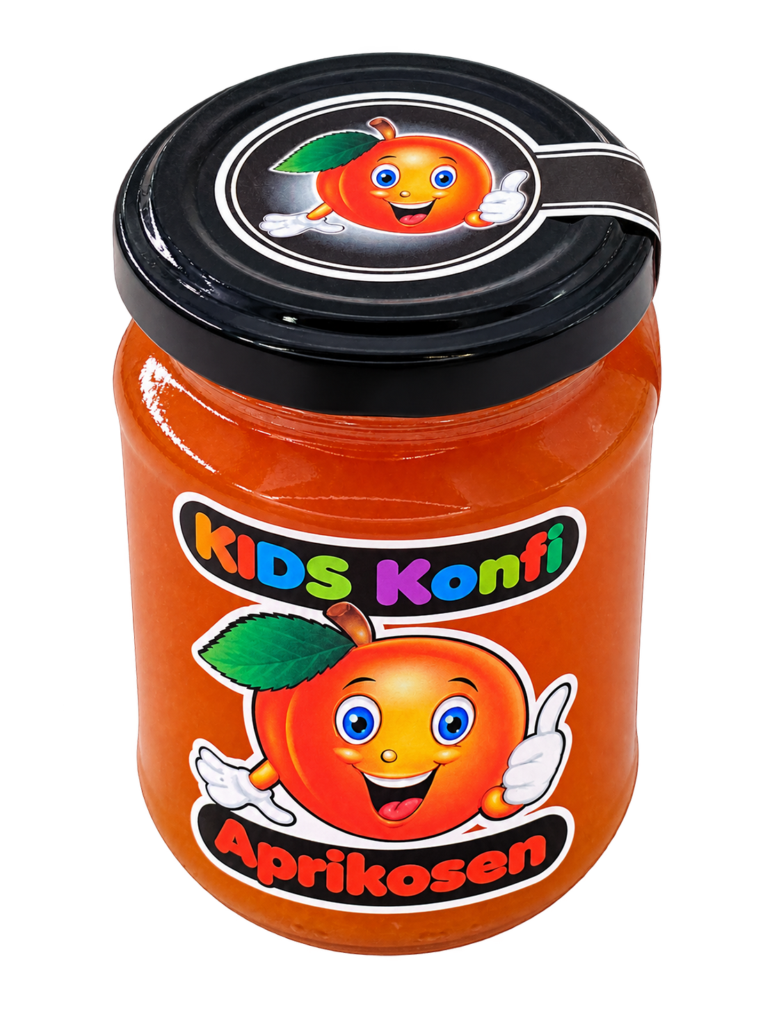 KIDS KONFI APRIKOSEN 220g
