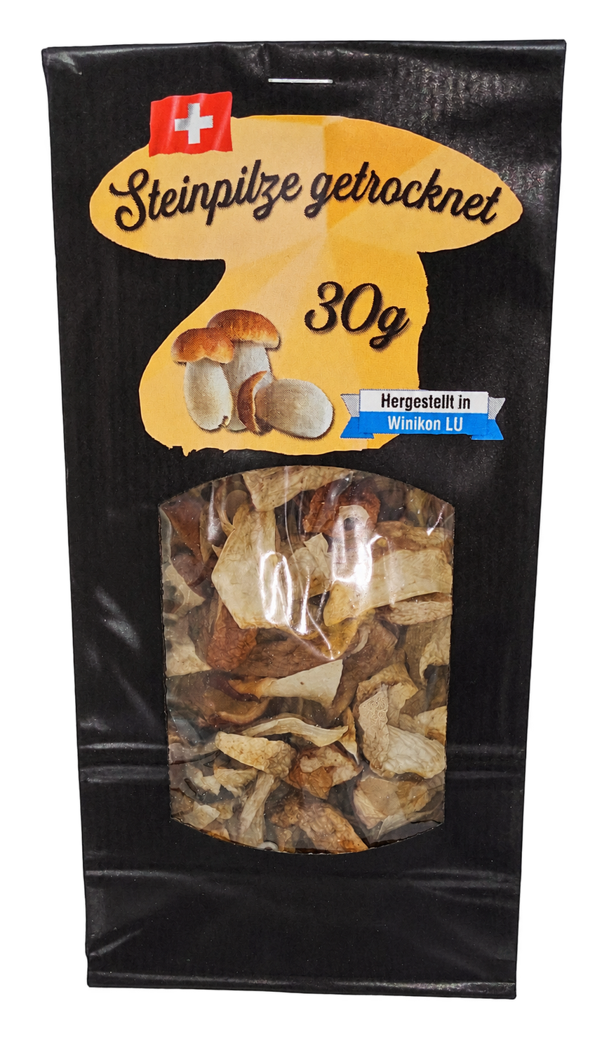 Steinpilze getrocknet 30g (CH, Winikon)