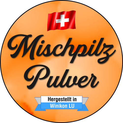 Mischpilz Pulver 10g (CH, Winikon) 100% Naturrein