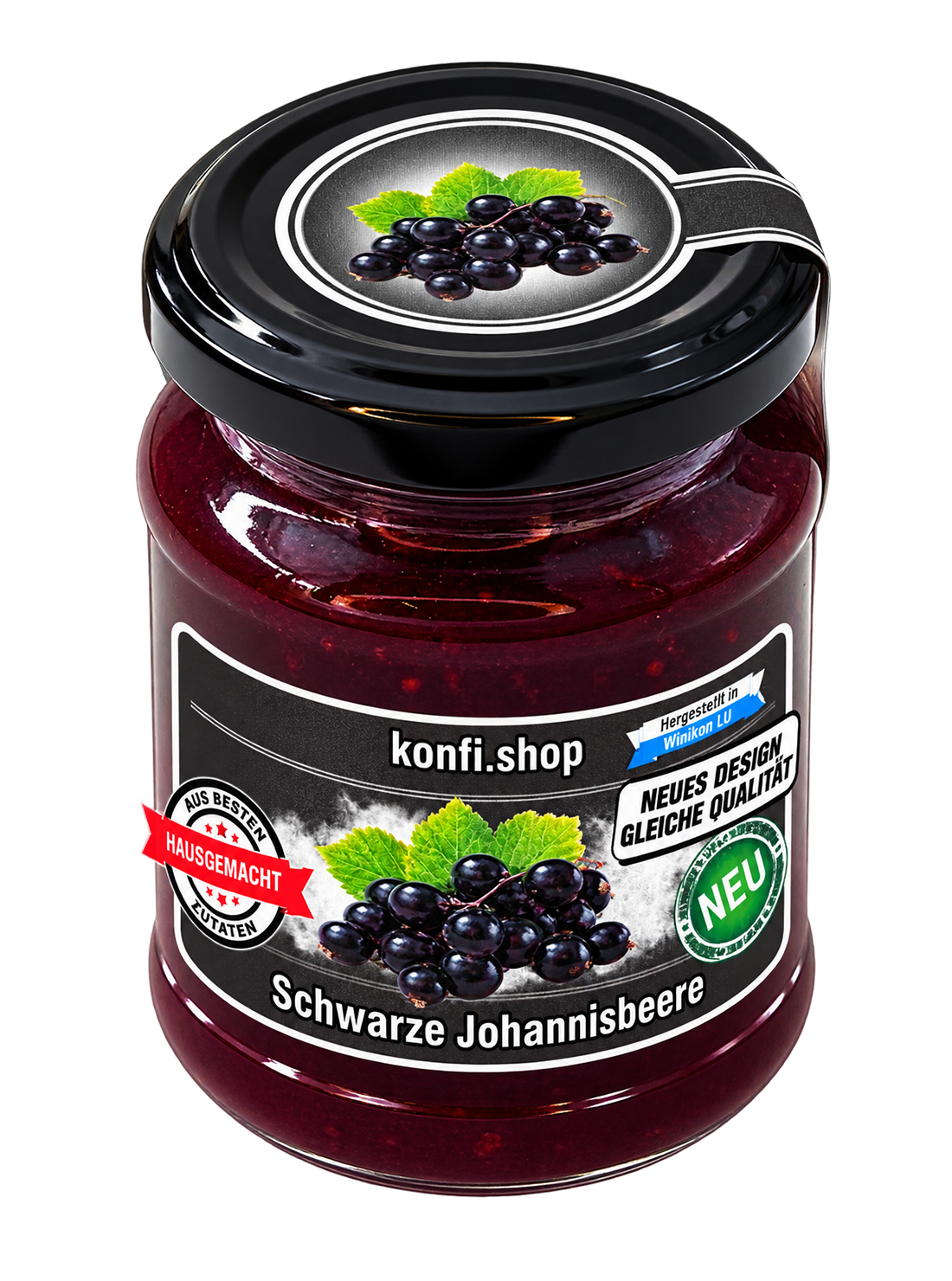 SCHWARZE JOHANNISBEEREN 220g