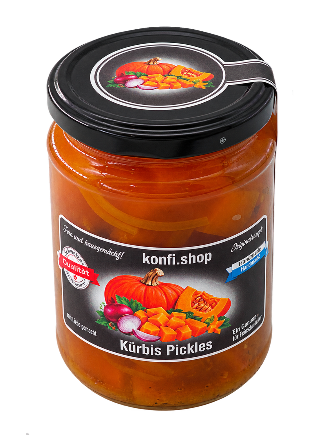 Kürbis Pickles 360g