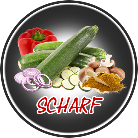 Curry Zucchetti scharf 360g