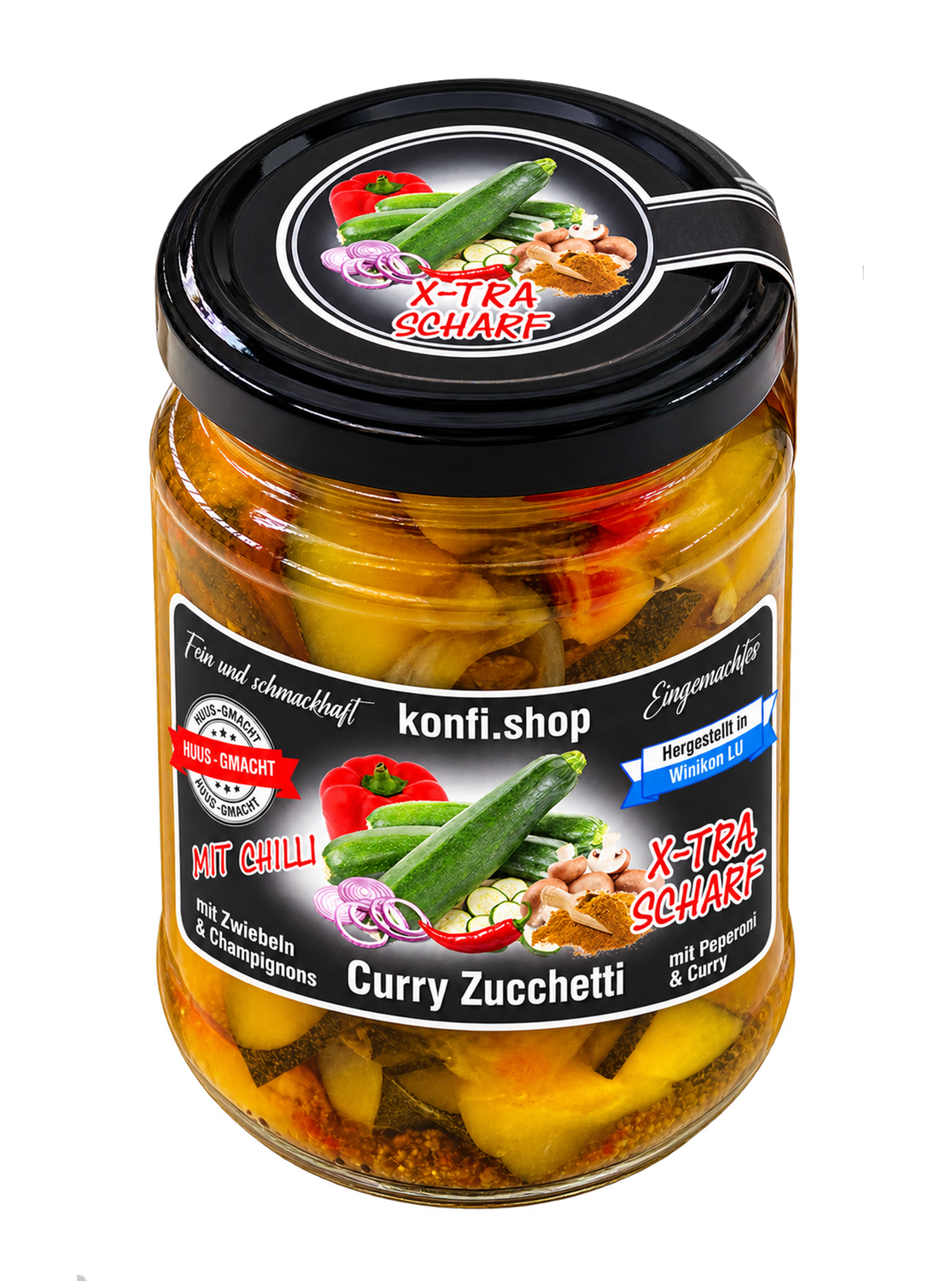 Curry Zucchetti X-tra scharf 360g Curry Zucchetti X-tra scharf 360g